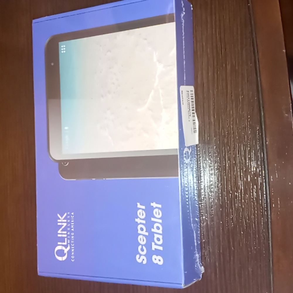 Qlink 8in tablet